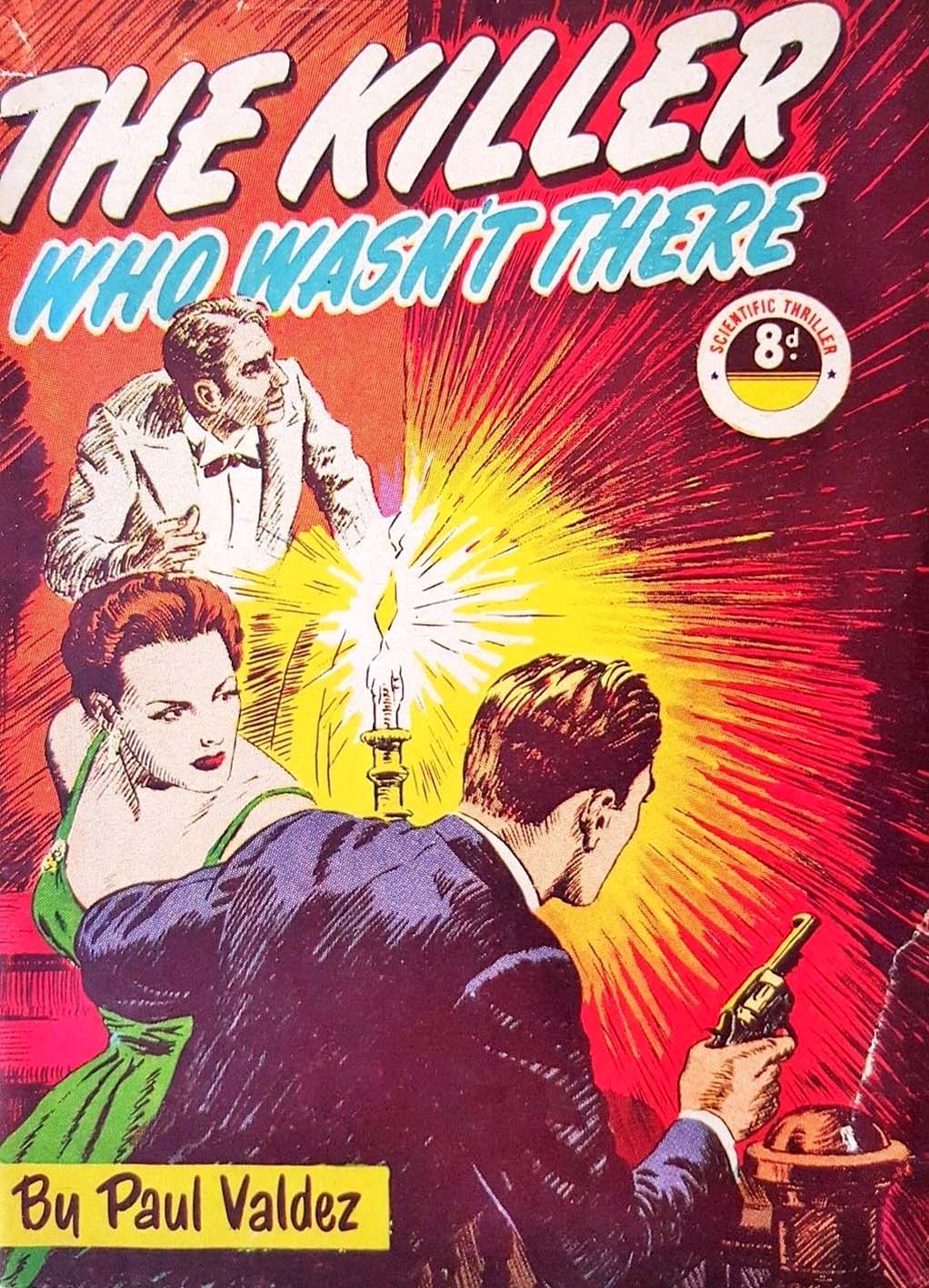 The Killer Who Wasn't There (Transport, 1950?) #41 (March 1950)