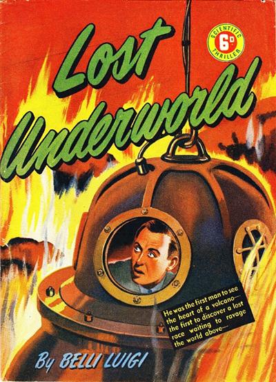 Lost Underworld (Transport, 1950?)  (December 1950)