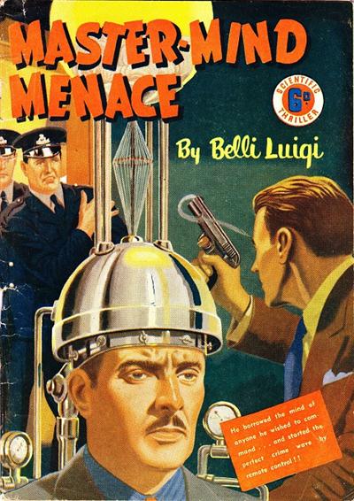 Master-Mind Menace (Transport, 1950?)  (August 1950)