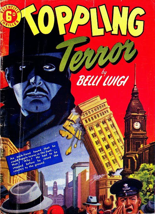 Toppling Terror (Transport, 1950?)  (March 1950)