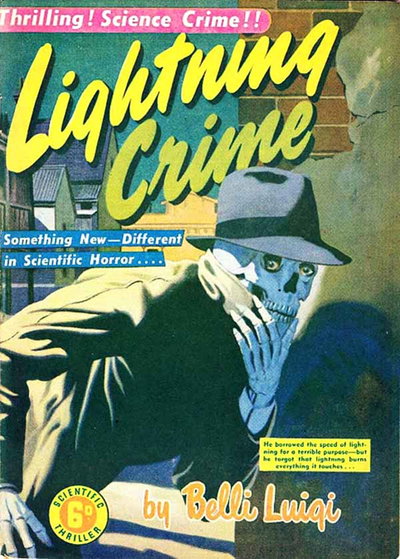 Lightning Crime [nn] (October 1949)