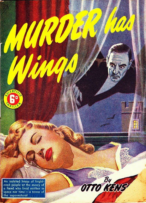 Murder Has Wings (Transport, 1949)  (August 1949)