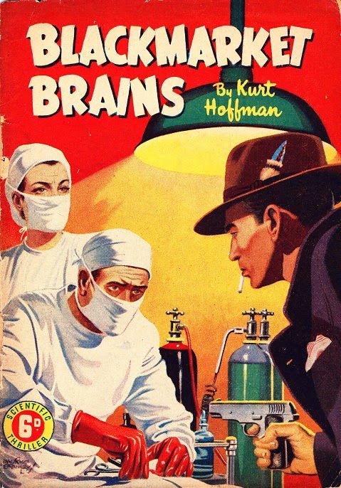 Blackmarket Brains (Transport, 1949?)  (February 1949)