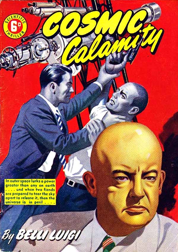 Cosmic Calamity (Transport, 1949)  (September 1949)