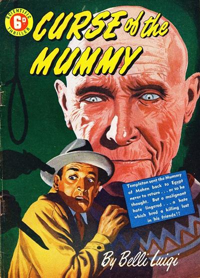 Curse of the Mummy (Transport, 1950?)  (September 1950)