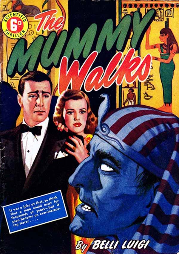 The Mummy Walks (Transport, 1950)  (January 1950)