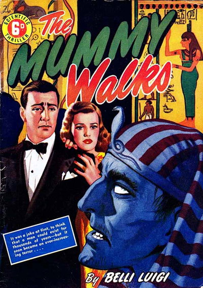 The Mummy Walks [nn] (January 1950)