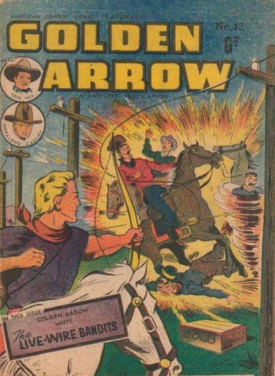 Golden Arrow (Vee, 1949? series) #12