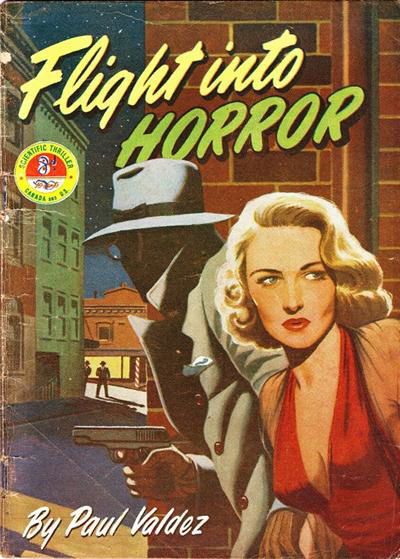 Flight into Horror (Transport, 1950?) #29 March 1951