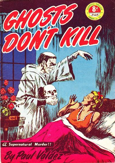 Ghosts Don't Kill (Transport, 1951) #38 (December 1951)
