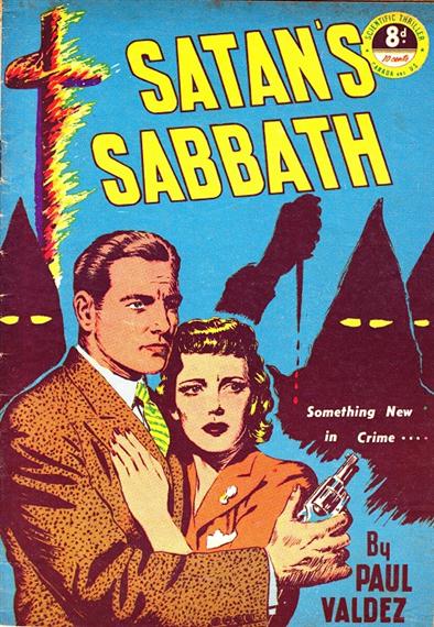 Satan's Sabbath (Transport, 1951?) #35 (September 1951)
