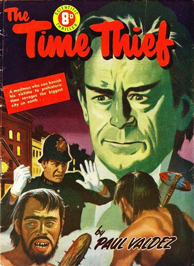 The Time Thief (Transport, 1951) #27 (January 1951)