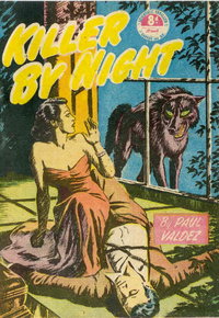 Killer by Night (Transport, 1951 series)  #33 (July 1951) — Untitled
