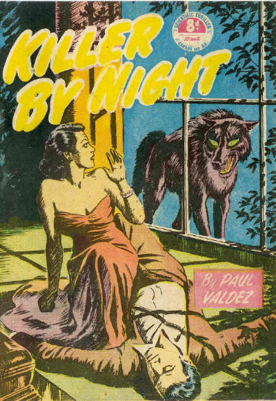 Killer by Night  #33 (July 1951)