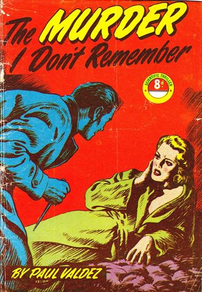 The Murder I Don't Remember (Transport, 1952?) #39 (January 1952)