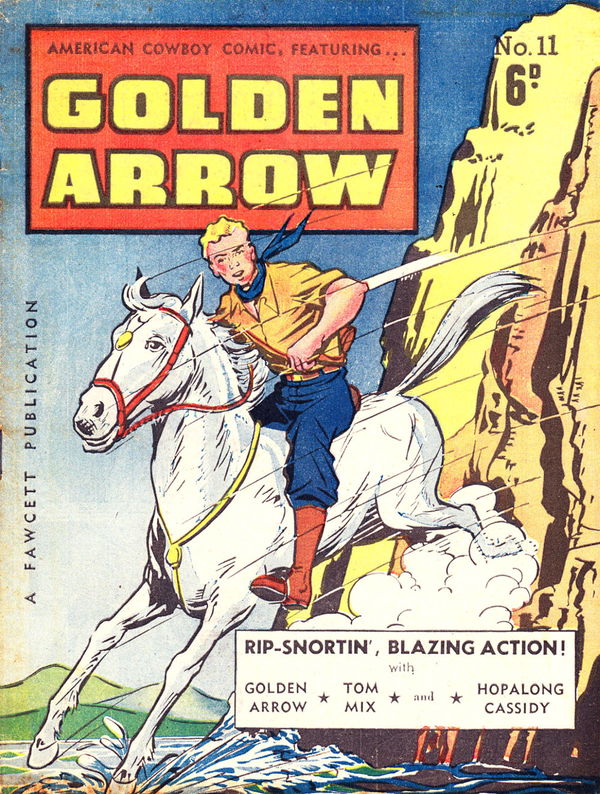 Golden Arrow (Vee, 1949? series) #11 [1950?]