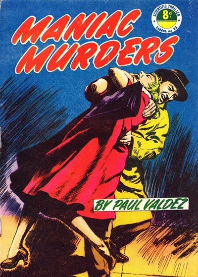 The Maniac Murders  #42 (April 1952)