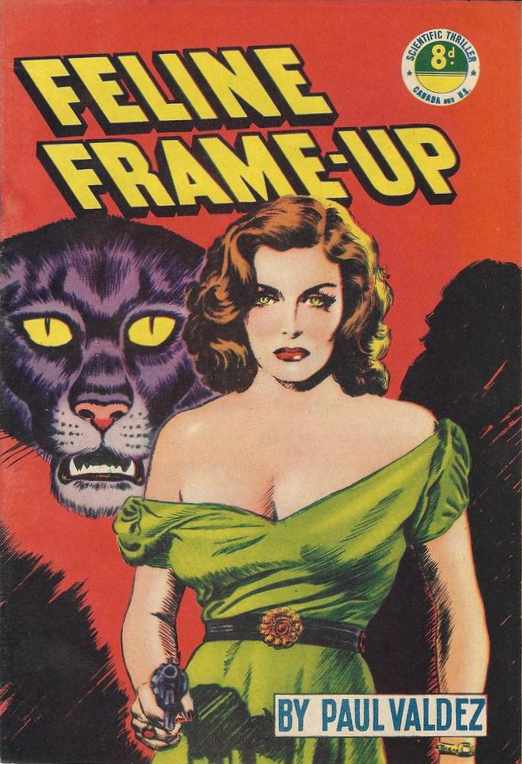 Feline Frame-Up (Transport, 1952) #43 (May 1952)