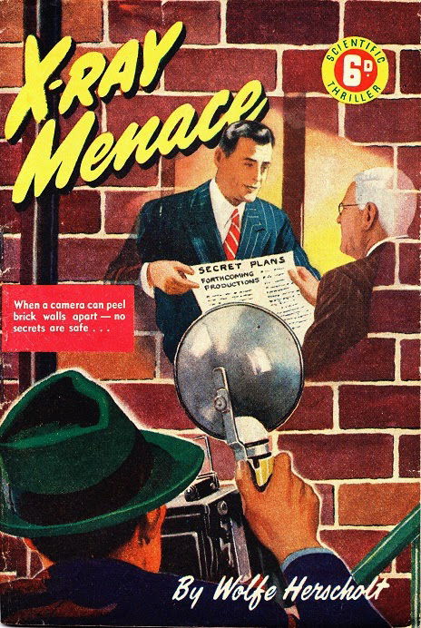 X-Ray Menace (Transport, 1949)  (April 1949)