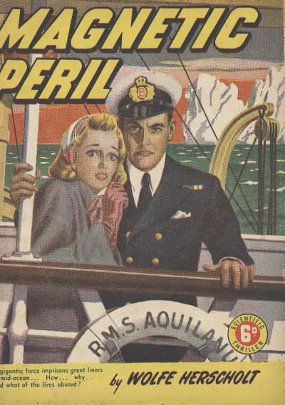 Magnetic Peril (Transport, 1949)  (July 1949)