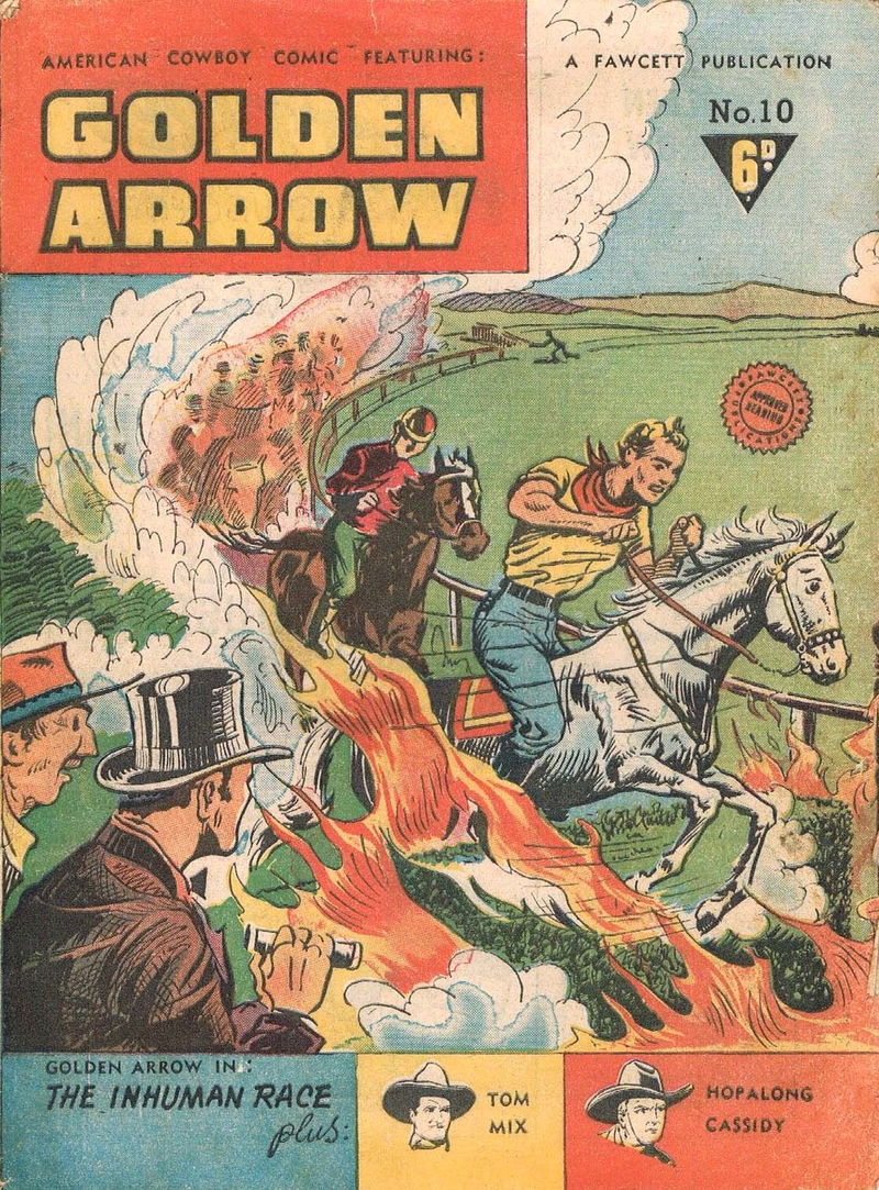 Golden Arrow (Vee, 1949? series) #10 ([1950?])