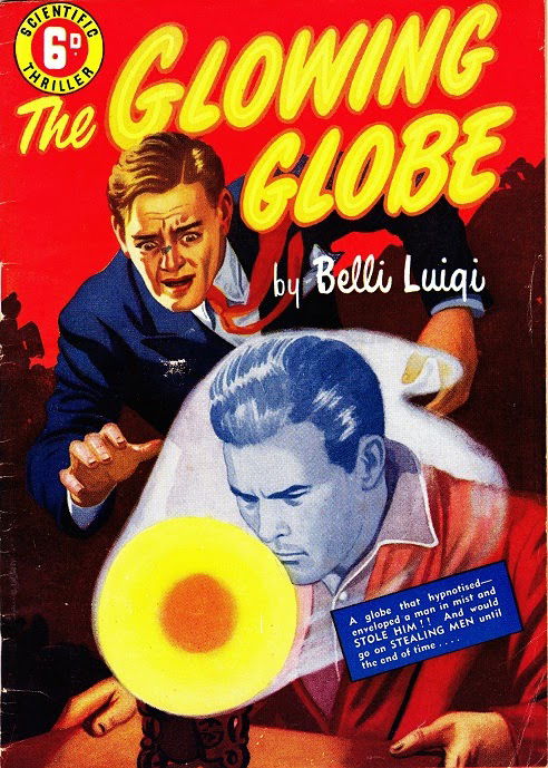 The Glowing Globe (Transport, 1950)  (April 1950)