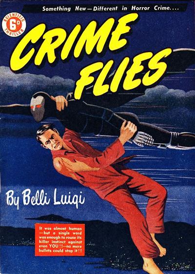 Crime Flies (Transport, 1950)  (June 1950)
