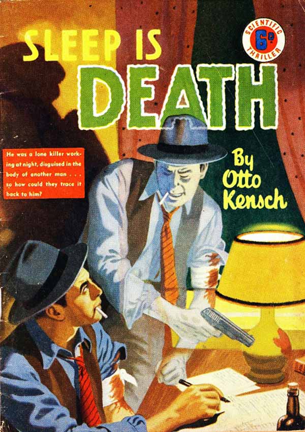 Sleep Is Death (Transport, 1950)  (July 1950)