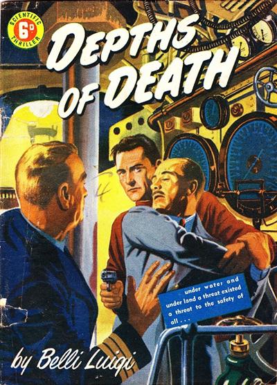 Depths of Death (Transport, 1950)  (October 1950)