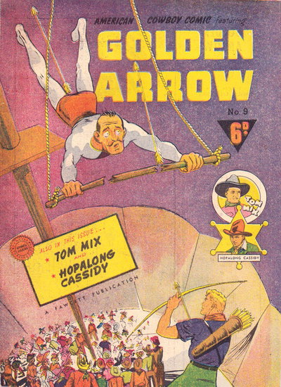 Golden Arrow  #9 ([1950?])
