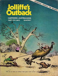 Jolliffe's Outback Cartoons & Australiana (Jolliffe, 1972 series) #nn [88] June 1972