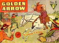 Golden Arrow (Vee, 1949 series)  #8 ([1950??])