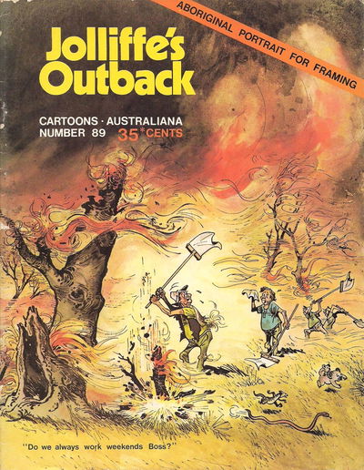 Jolliffe's Outback Cartoons & Australiana (Jolliffe, 1972 series) #89