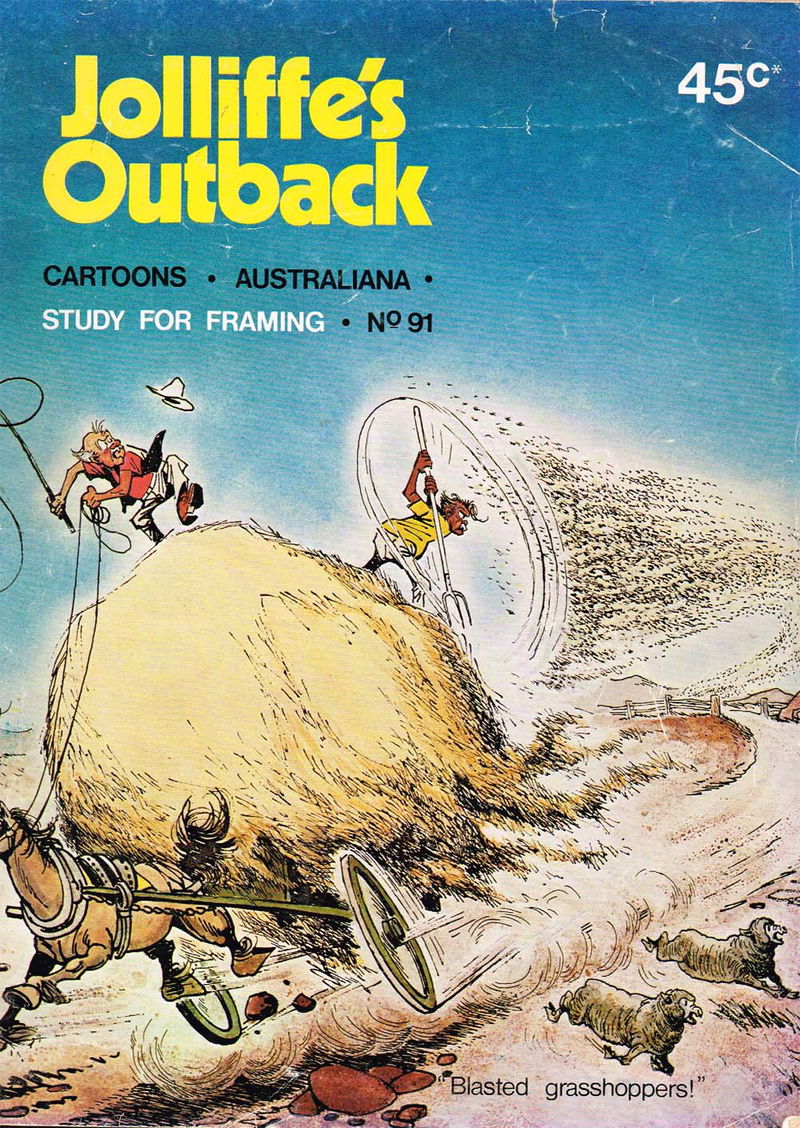 Jolliffe's Outback Cartoons & Australiana (Jolliffe, 1972 series) #91 ([August 1973?])