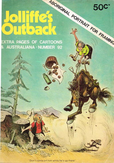 Jolliffe's Outback Cartoons & Australiana (Jolliffe, 1972 series) #92 ([1973?])