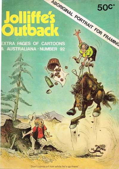 Jolliffe's Outback Cartoons & Australiana  #92 ([1973?])