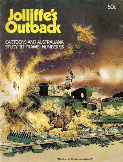 Jolliffe's Outback Cartoons & Australiana (Jolliffe, 1972 series) #93