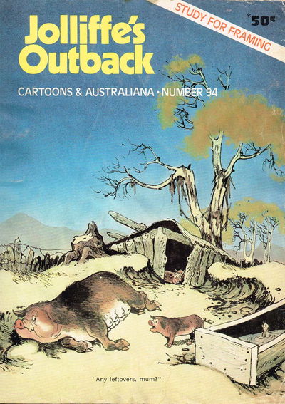 Jolliffe's Outback Cartoons & Australiana (Jolliffe, 1972 series) #94