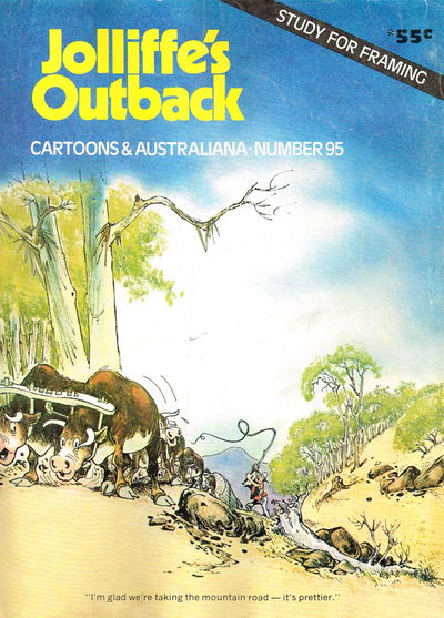 Jolliffe's Outback Cartoons & Australiana (Jolliffe, 1972 series) #95