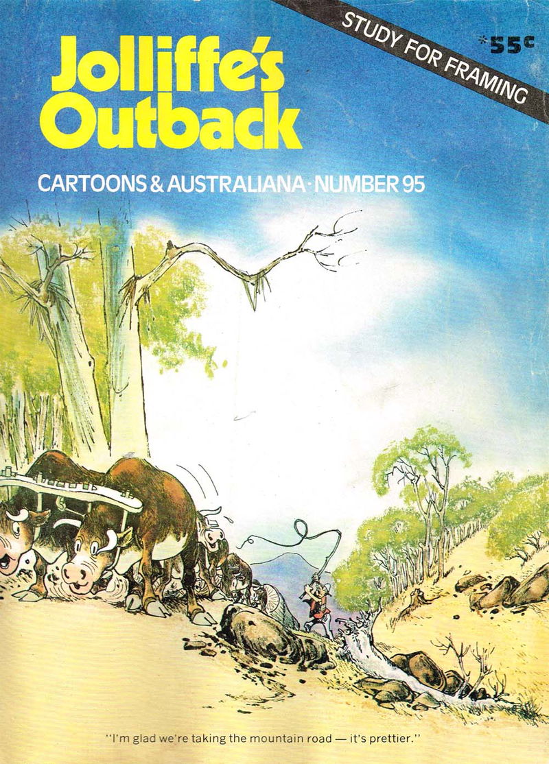 Jolliffe's Outback Cartoons & Australiana (Jolliffe, 1972 series) #95 ([1974?])