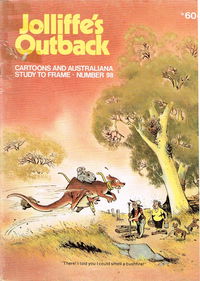 Jolliffe's Outback Cartoons & Australiana (Jolliffe, 1972 series) #98 [October 1975?]