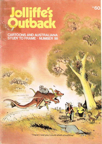 Jolliffe's Outback Cartoons & Australiana (Jolliffe, 1972 series) #98