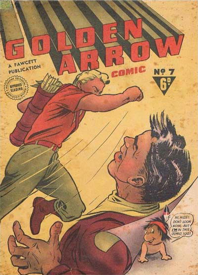 Golden Arrow (Vee, 1949? series) #7 ([1950??])