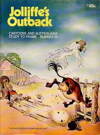 Jolliffe's Outback Cartoons & Australiana (Jolliffe, 1972 series) #99 [February 1976?]