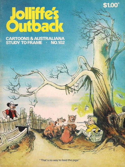 Jolliffe's Outback Cartoons & Australiana (Jolliffe, 1972 series) #102