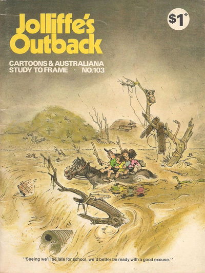 Jolliffe's Outback Cartoons & Australiana (Jolliffe, 1972 series) #103