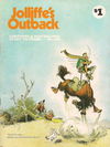 Jolliffe's Outback Cartoons & Australiana (Jolliffe, 1972 series) #106 — Cartoons & Australiana Study to Frame [June 1978?]