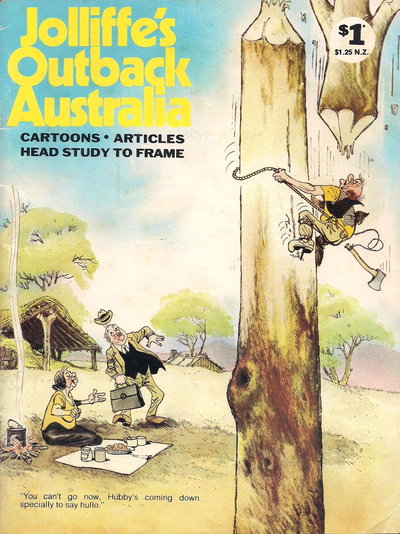 Jolliffe's Outback Cartoons & Australiana  #nn [107] (October 1978)