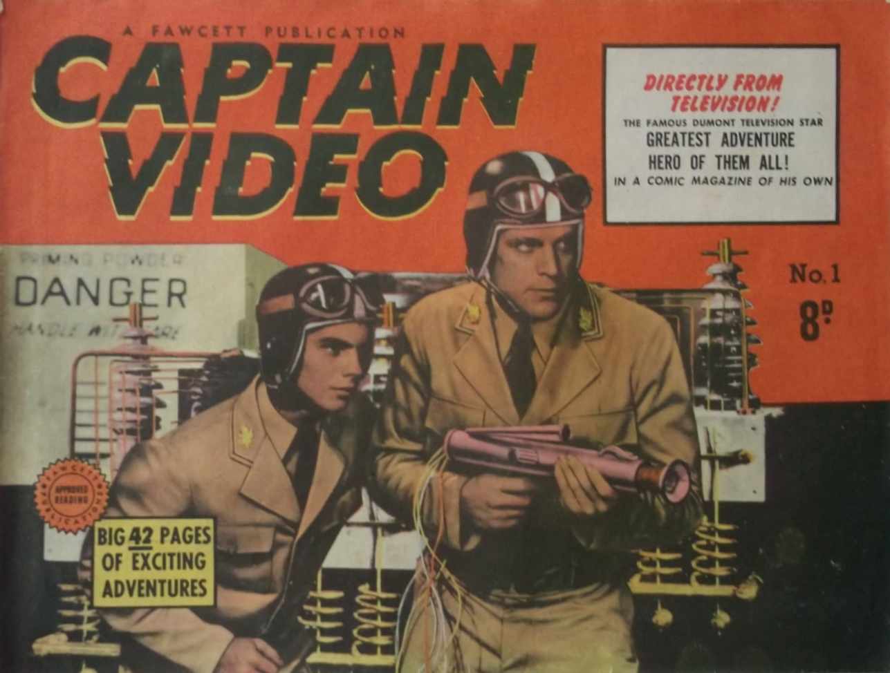 Captain Video (Cleland, 1951? series) #1 ([August 1951?])