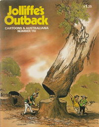 Jolliffe's Outback Cartoons & Australiana (Jolliffe, 1972 series) #110 [October 1979?]